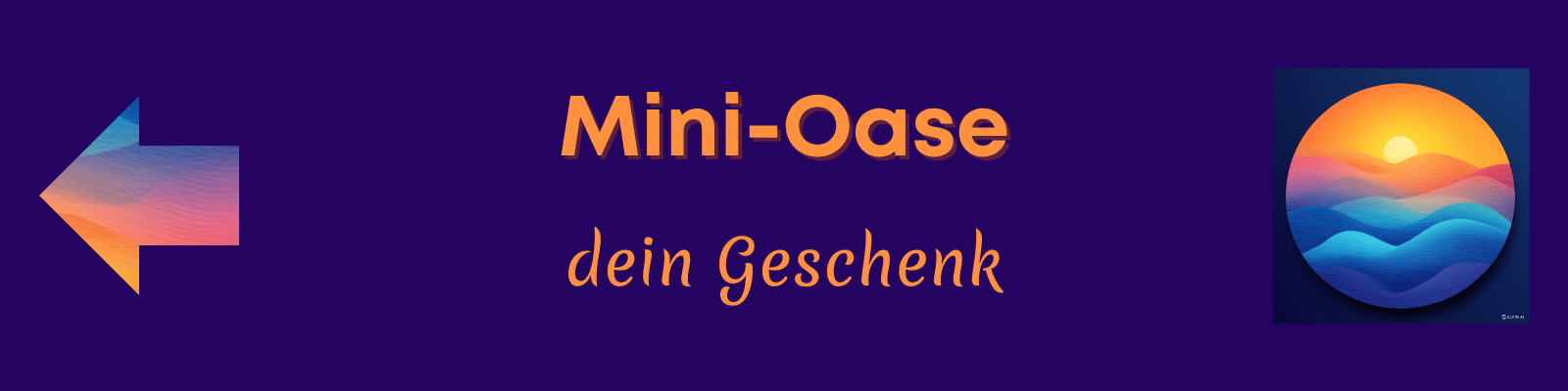 Mini-Oase – dein Geschenk